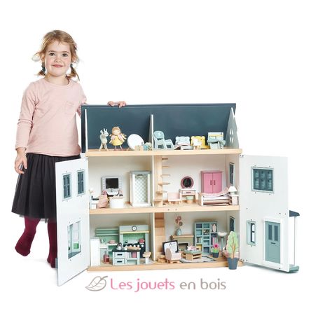 Badezimmer für Puppenhaus TL8151 Tender Leaf Toys 5