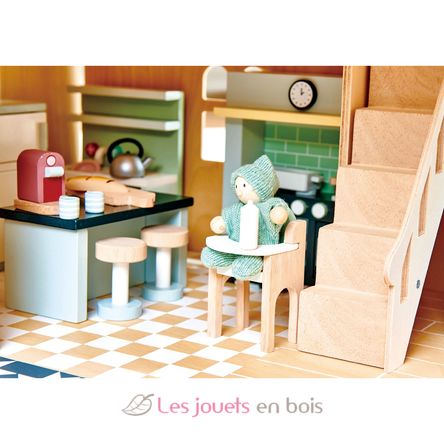 Küche für Puppenhaus TL8153 Tender Leaf Toys 2