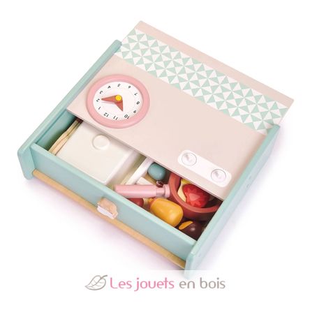 Faltbare Holzküche TL8201 Tender Leaf Toys 3