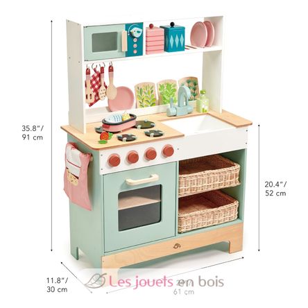 Küche für Kinder TL8206 Tender Leaf Toys 11