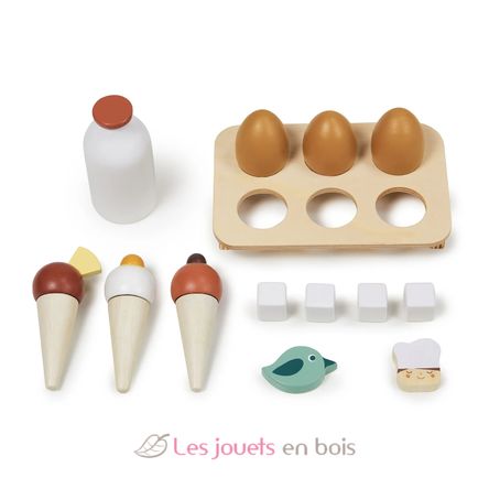 Holzkühlschrank TL8208 Tender Leaf Toys 6