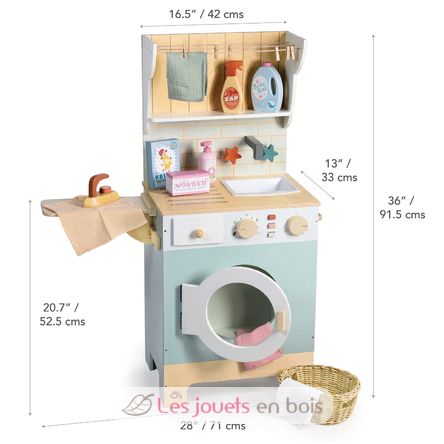 Kinderwaschmaschine TL8209 Tender Leaf Toys 4
