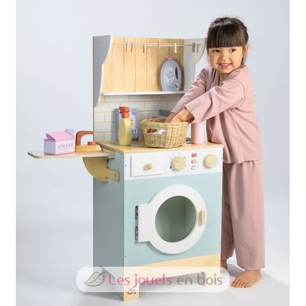 Kinderwaschmaschine TL8209 Tender Leaf Toys 5