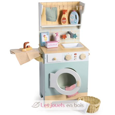 Kinderwaschmaschine TL8209 Tender Leaf Toys 1