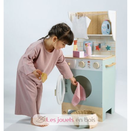 Kinderwaschmaschine TL8209 Tender Leaf Toys 8