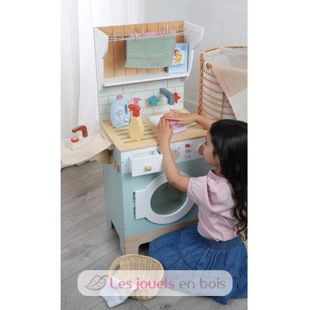 Kinderwaschmaschine TL8209 Tender Leaf Toys 11