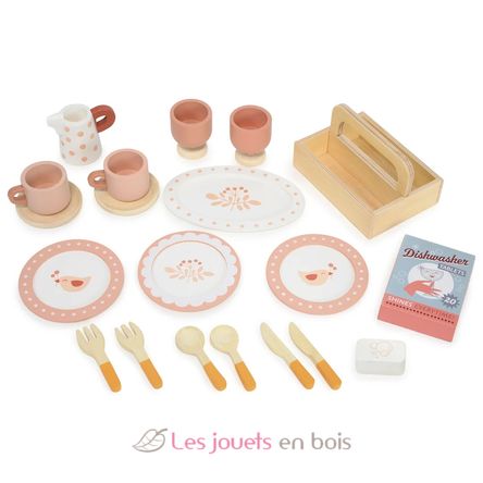 Küchenbuffet und Geschirrspüler TL8210 Tender Leaf Toys 3