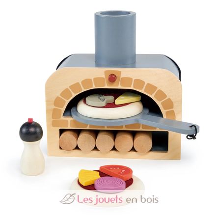 Pizzaofen aus Holz TL8244 Tender Leaf Toys 2
