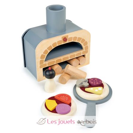 Pizzaofen aus Holz TL8244 Tender Leaf Toys 3