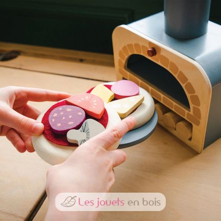 Pizzaofen aus Holz TL8244 Tender Leaf Toys 6