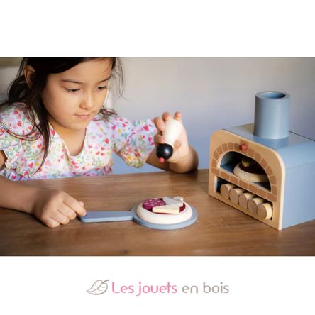 Pizzaofen aus Holz TL8244 Tender Leaf Toys 7
