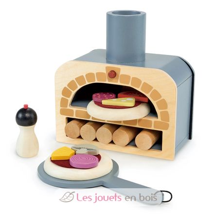 Pizzaofen aus Holz TL8244 Tender Leaf Toys 1