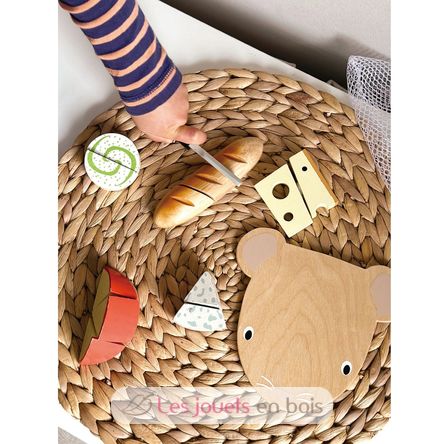 Käseschneidebrett TL8293 Tender Leaf Toys 4