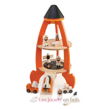 Kosmisches Raketen-Set TL8311 Tender Leaf Toys 1