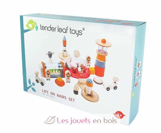 Raumstation TL8312 Tender Leaf Toys 4