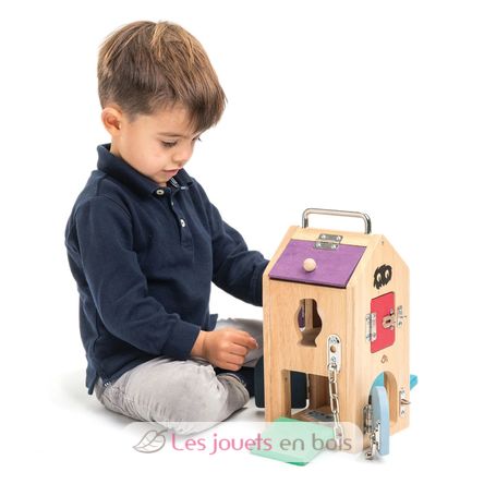 Schlosshaus Monster TL8341 Tender Leaf Toys 3