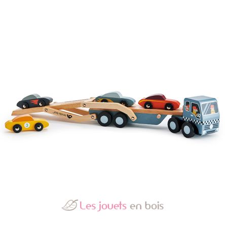 Autotransporter LKW TL8346 Tender Leaf Toys 4