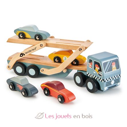 Autotransporter LKW TL8346 Tender Leaf Toys 1