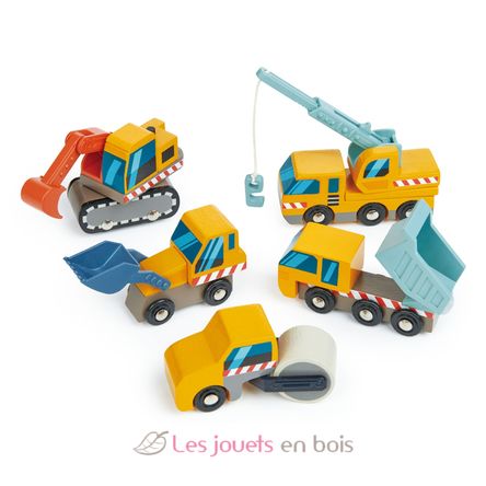 Baufahrzeuge TL8355 Tender Leaf Toys 2