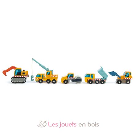 Baufahrzeuge TL8355 Tender Leaf Toys 3