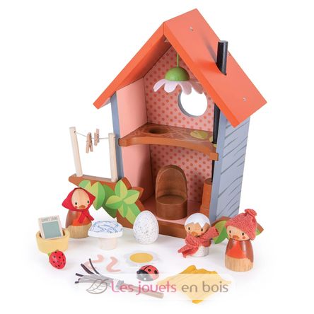Robins Nest-Häuschen TL8378 Tender Leaf Toys 2