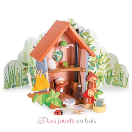 Robins Nest-Häuschen TL8378 Tender Leaf Toys 3