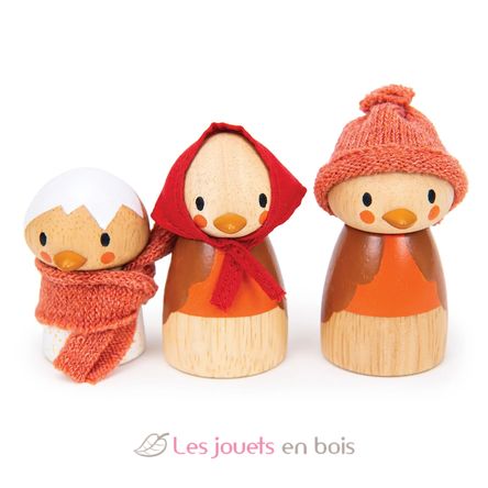 Robins Nest-Häuschen TL8378 Tender Leaf Toys 4