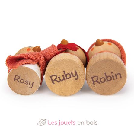 Robins Nest-Häuschen TL8378 Tender Leaf Toys 5