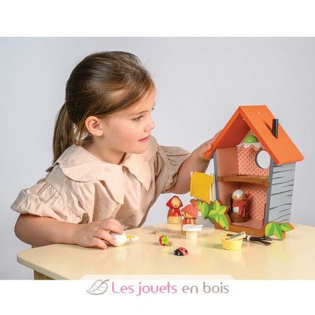 Robins Nest-Häuschen TL8378 Tender Leaf Toys 6