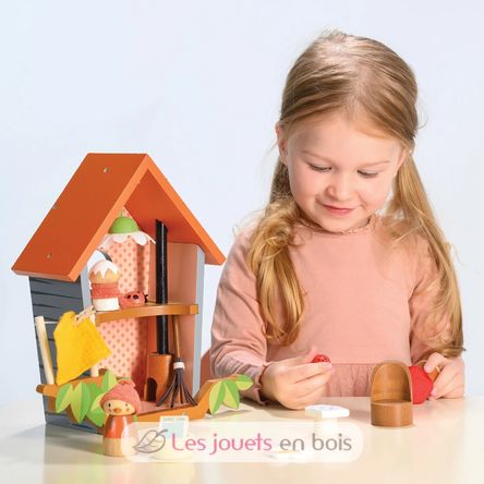 Robins Nest-Häuschen TL8378 Tender Leaf Toys 7