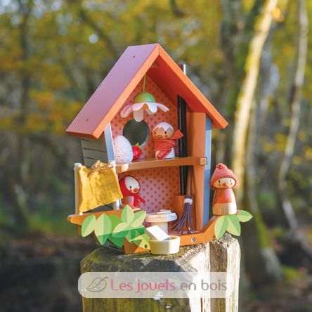 Robins Nest-Häuschen TL8378 Tender Leaf Toys 9