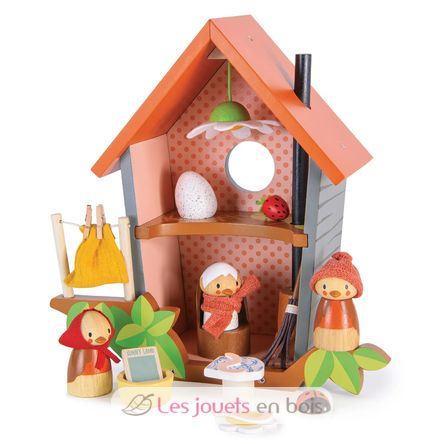 Robins Nest-Häuschen TL8378 Tender Leaf Toys 1