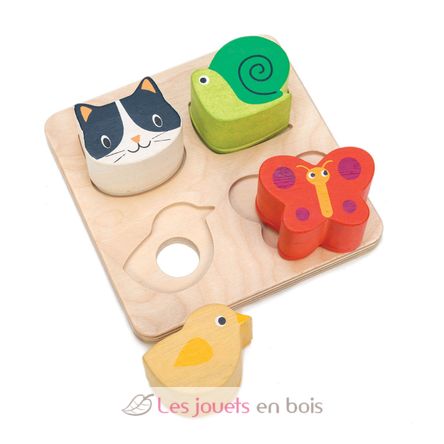 Lernspiel Touch Sensorik TL8406 Tender Leaf Toys 2