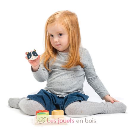 Lernspiel Touch Sensorik TL8406 Tender Leaf Toys 3
