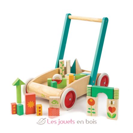 Lauflernwagen Garten TL8464 Tender Leaf Toys 1