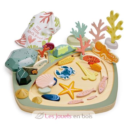 Mein kleines Felsenbecken TL8486 Tender Leaf Toys 1