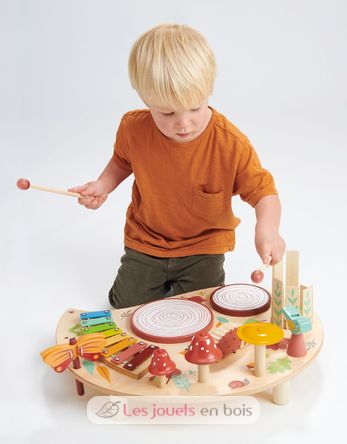 Musikalischer Tisch TL8655 Tender Leaf Toys 7