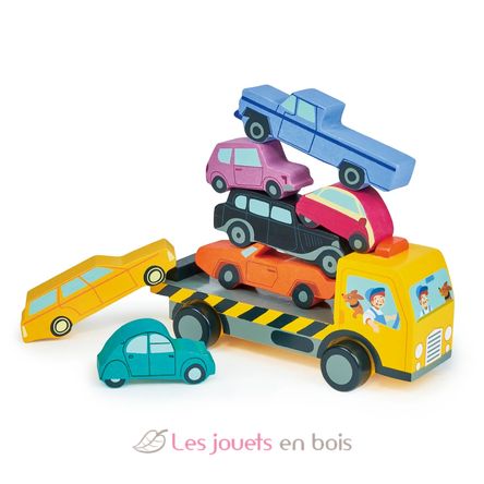 Stapelset Autos TL8663 Tender Leaf Toys 2