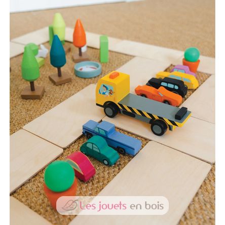 Stapelset Autos TL8663 Tender Leaf Toys 5