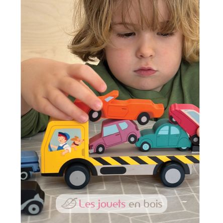 Stapelset Autos TL8663 Tender Leaf Toys 6