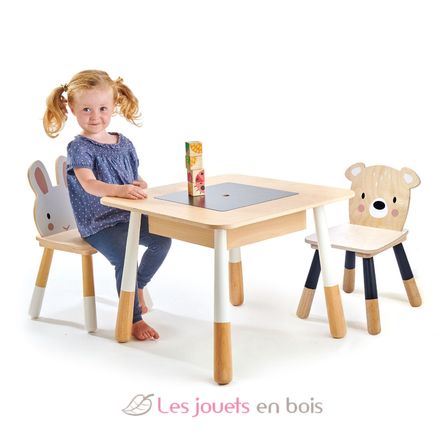 Tisch und Stühle Wald für Kind TL8801 Tender Leaf Toys 3