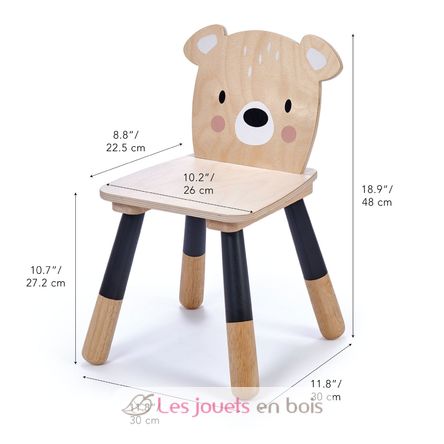 Tisch und Stühle Wald für Kind TL8801 Tender Leaf Toys 6