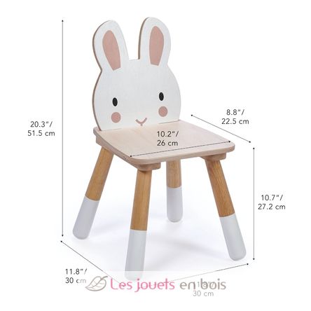 Tisch und Stühle Wald für Kind TL8801 Tender Leaf Toys 7