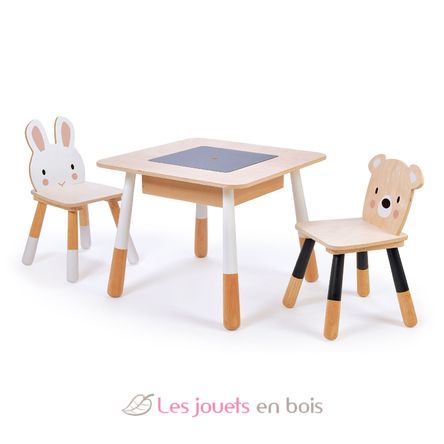 Tisch und Stühle Wald für Kind TL8801 Tender Leaf Toys 1