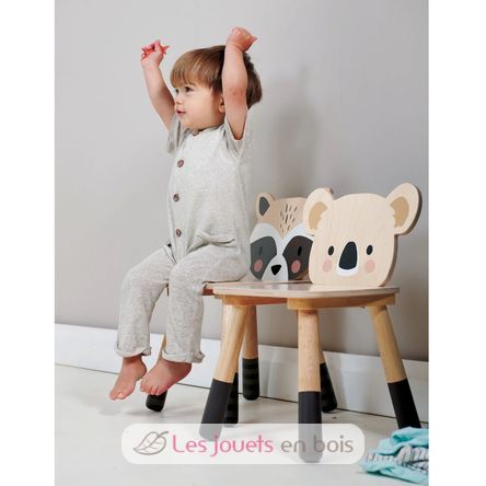 Stuhl Waschbär TL8824 Tender Leaf Toys 2