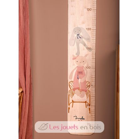Messlatte aus Holz Maus MA0265 Maïlou Tradition 3