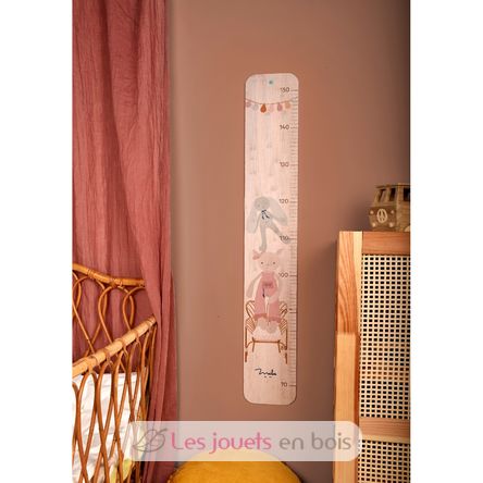 Messlatte aus Holz Maus MA0265 Maïlou Tradition 4