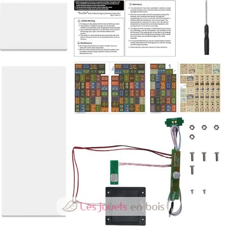 Book Nook Violin Detective Agency T-TQ117 Tonecheer 8