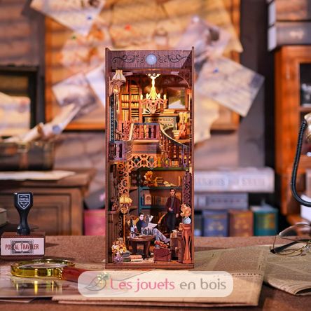 Book Nook Violin Detective Agency T-TQ117 Tonecheer 2