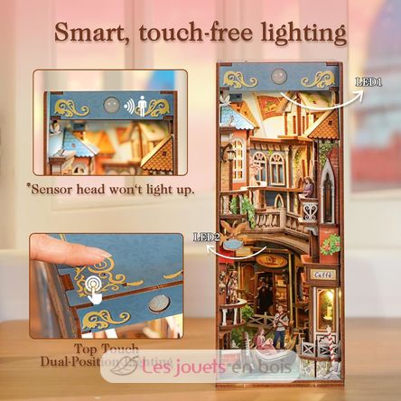 Book Nook Venezianische Träume T-TQ143 Tonecheer 5